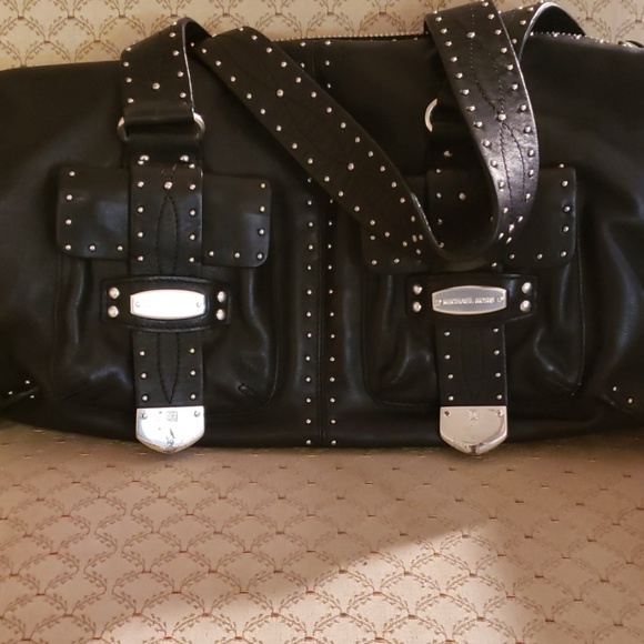 Michael Kors Handbags - Vintage Michael Kors Leather Bag